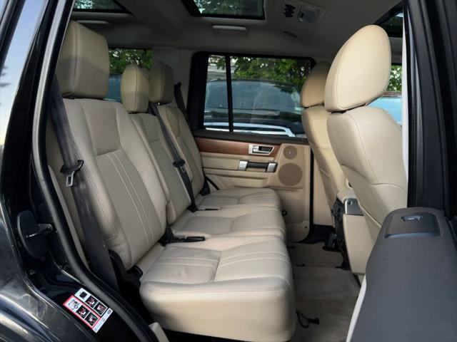 2016 Land Rover LR4 HSE