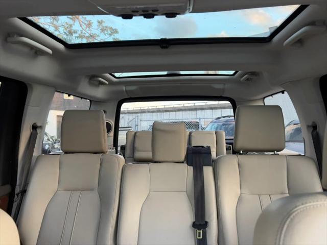 2016 Land Rover LR4 HSE