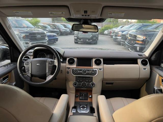 2016 Land Rover LR4 HSE