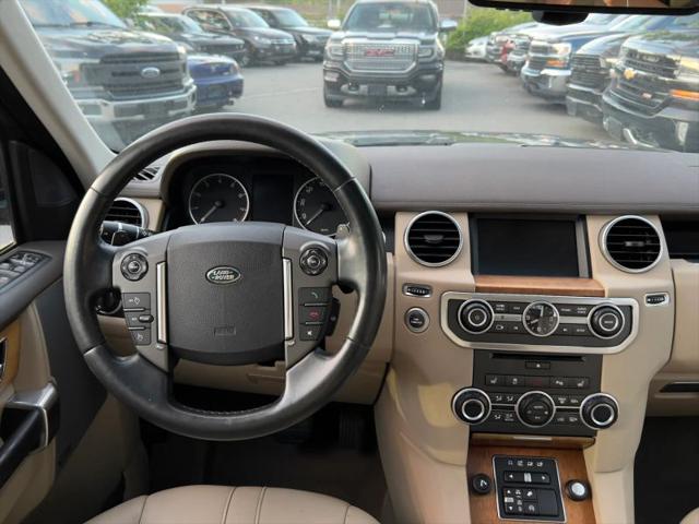 2016 Land Rover LR4 HSE