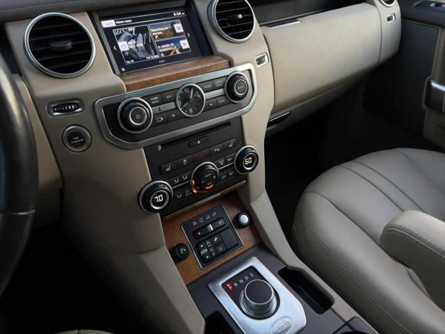 2016 Land Rover LR4 HSE