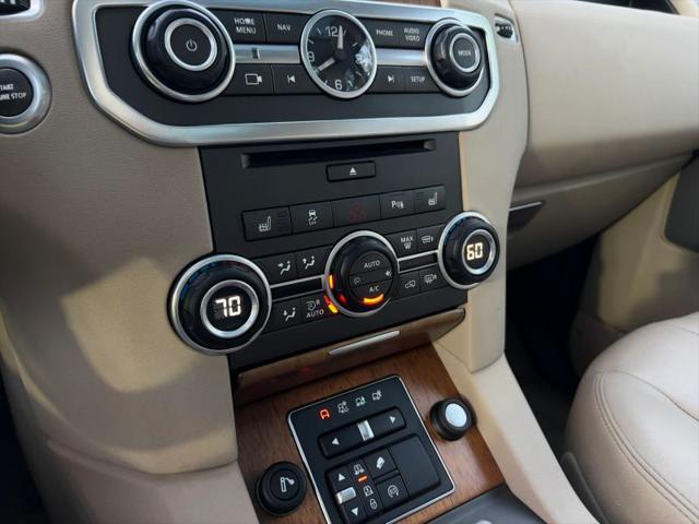 2016 Land Rover LR4 HSE