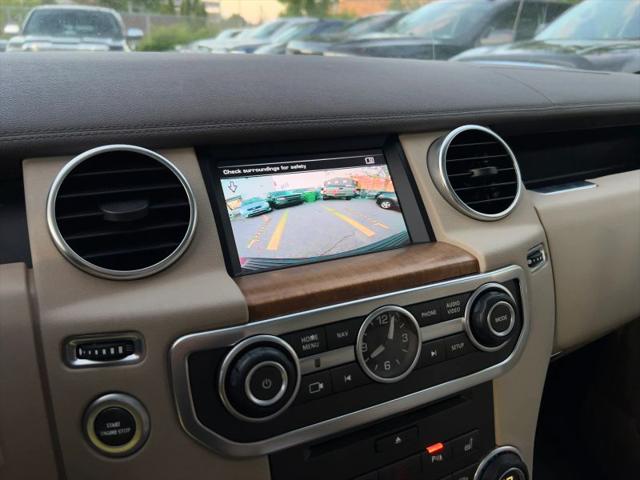 2016 Land Rover LR4 HSE
