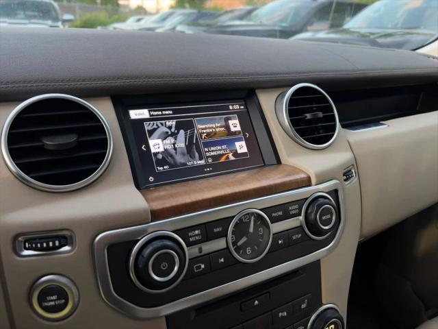 2016 Land Rover LR4 HSE