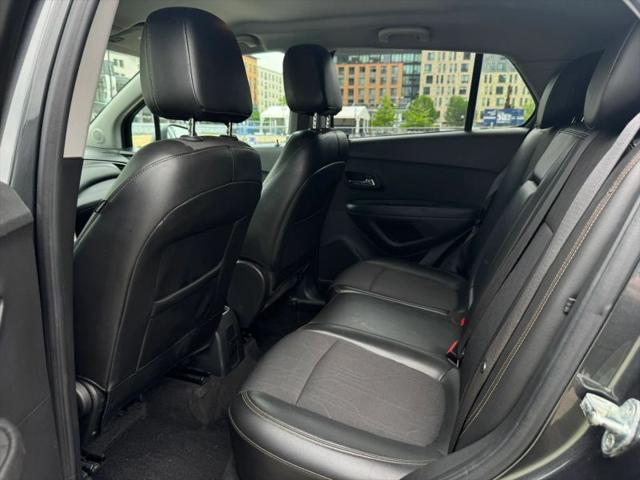 2017 Chevrolet Trax LT