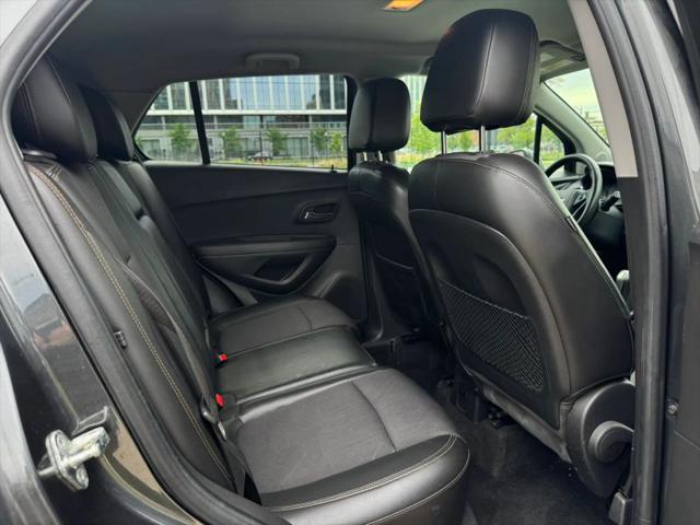 2017 Chevrolet Trax LT