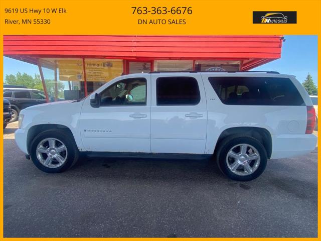 2007 Chevrolet Suburban LTZ