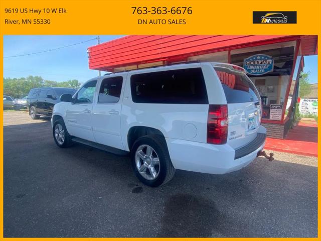 2007 Chevrolet Suburban LTZ