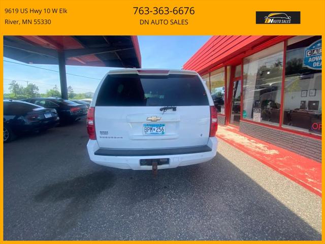 2007 Chevrolet Suburban LTZ