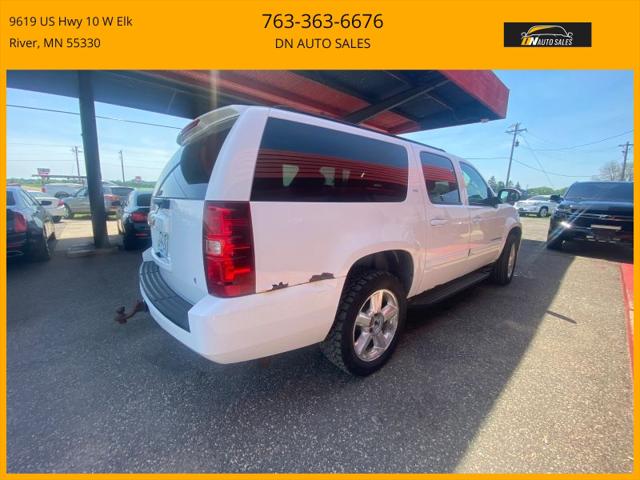 2007 Chevrolet Suburban LTZ