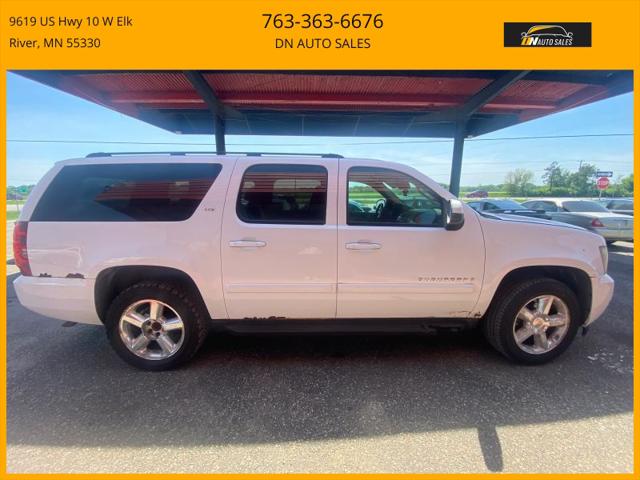 2007 Chevrolet Suburban LTZ