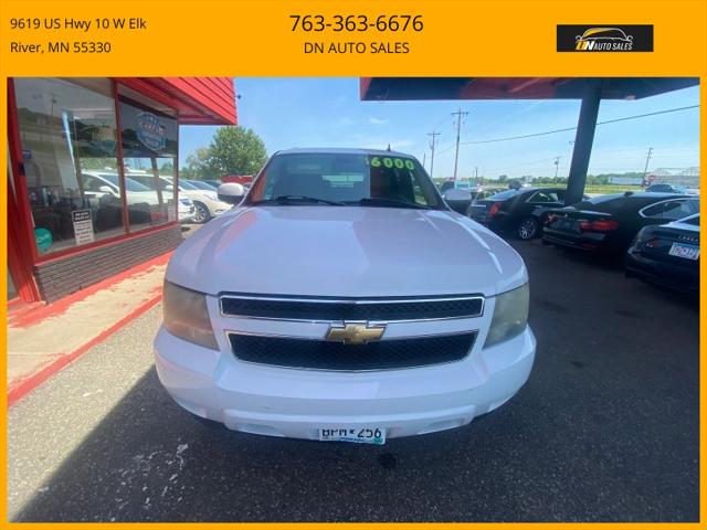 2007 Chevrolet Suburban LTZ