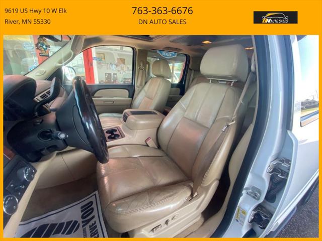 2007 Chevrolet Suburban LTZ