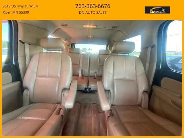 2007 Chevrolet Suburban LTZ