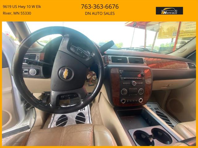 2007 Chevrolet Suburban LTZ