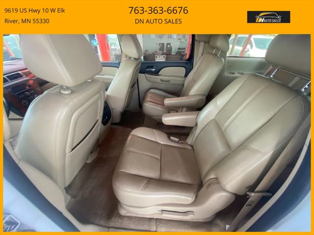 2007 Chevrolet Suburban LTZ