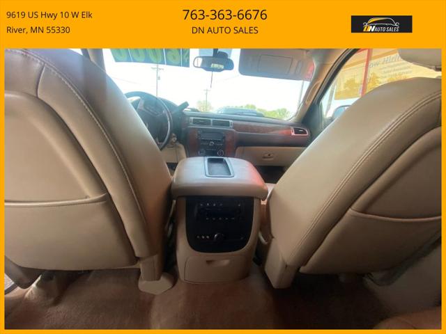2007 Chevrolet Suburban LTZ