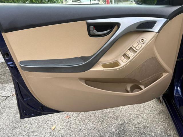 2013 Hyundai Elantra GLS