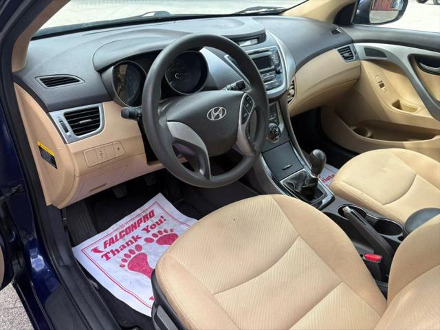 2013 Hyundai Elantra GLS