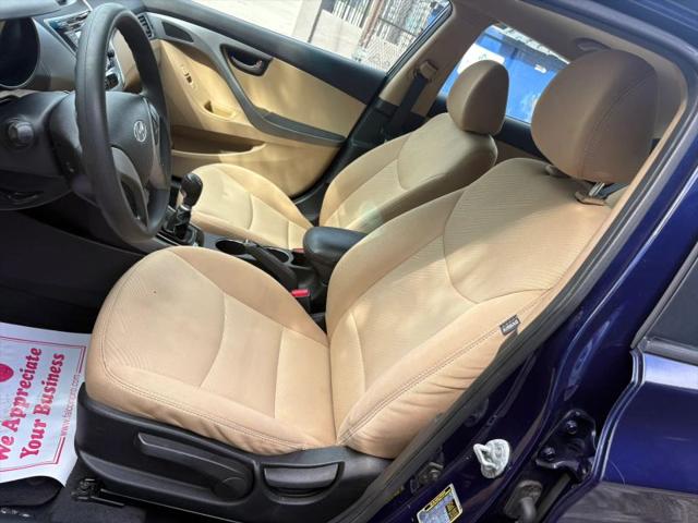 2013 Hyundai Elantra GLS