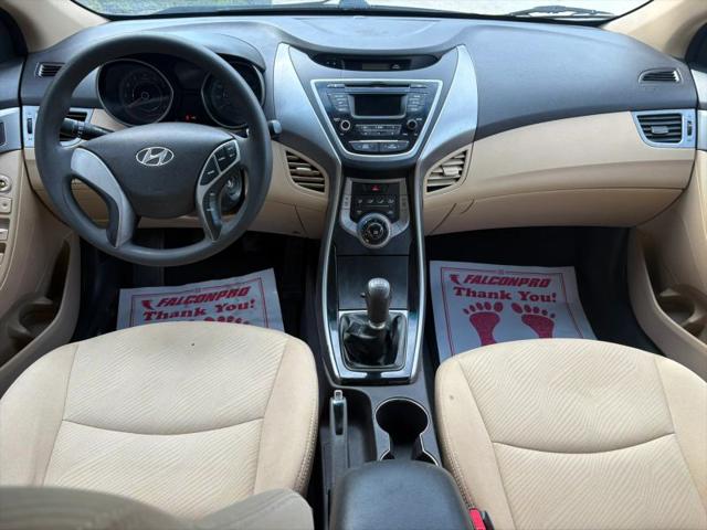 2013 Hyundai Elantra GLS