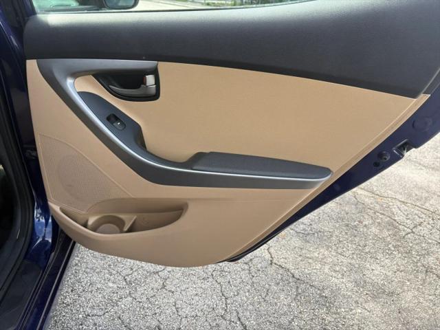 2013 Hyundai Elantra GLS