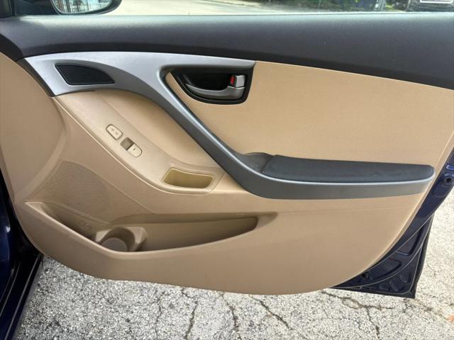 2013 Hyundai Elantra GLS