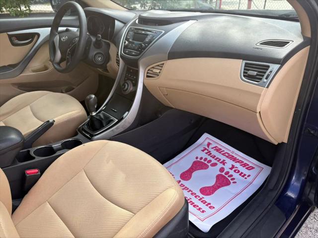 2013 Hyundai Elantra GLS