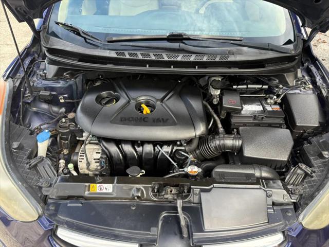 2013 Hyundai Elantra GLS