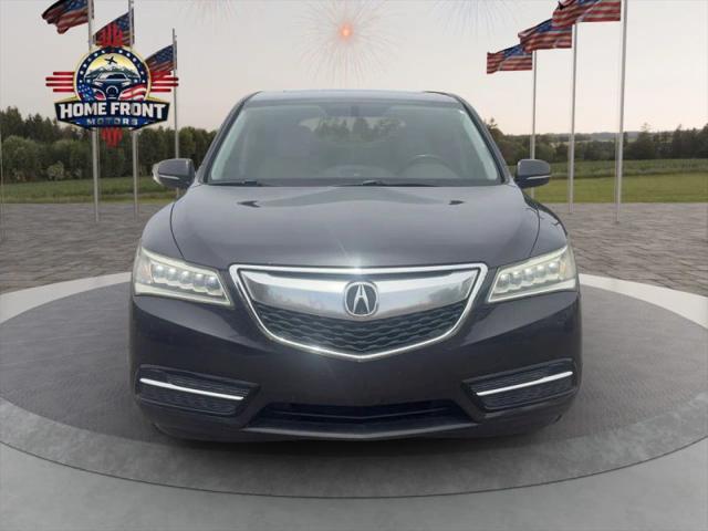 2016 Acura MDX AcuraWatch Plus Package
