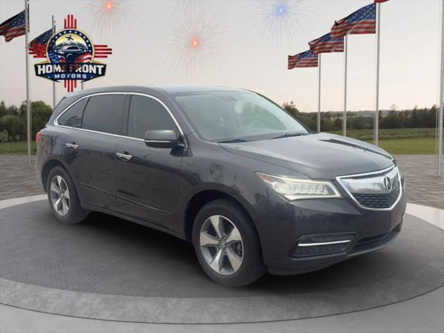 2016 Acura MDX AcuraWatch Plus Package
