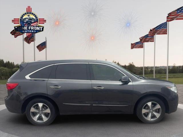 2016 Acura MDX AcuraWatch Plus Package