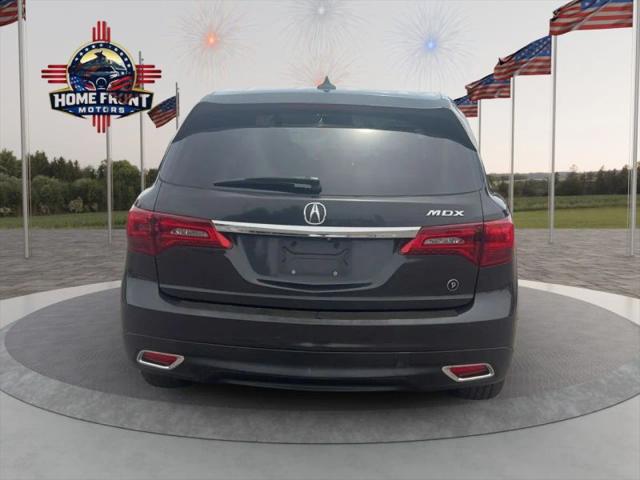 2016 Acura MDX AcuraWatch Plus Package