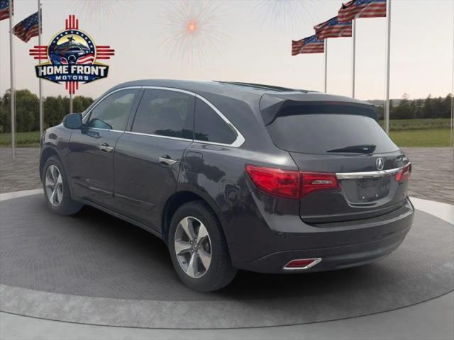 2016 Acura MDX AcuraWatch Plus Package
