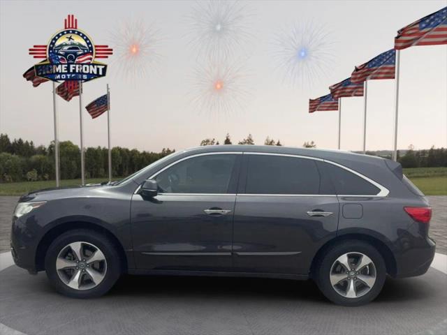 2016 Acura MDX AcuraWatch Plus Package