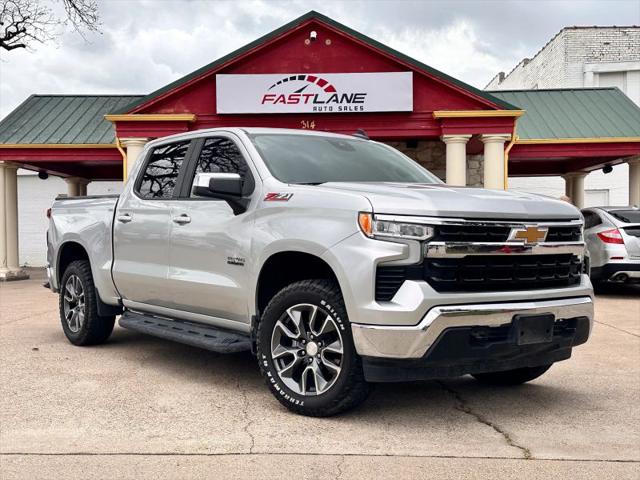 2022 Chevrolet Silverado 1500 4WD Crew Cab Standard Bed LT for sale in Waxahachie, TX
