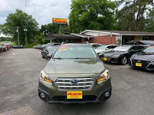 2015 Subaru Outback 2.5i Premium