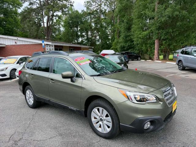 2015 Subaru Outback 2.5i Premium
