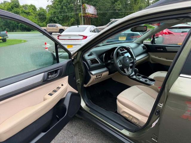 2015 Subaru Outback 2.5i Premium