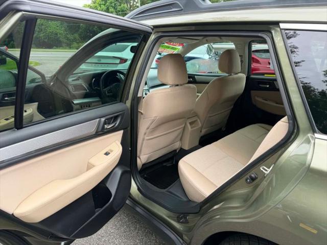 2015 Subaru Outback 2.5i Premium