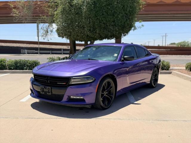 2016 Dodge Charger SXT for sale in El Paso, TX