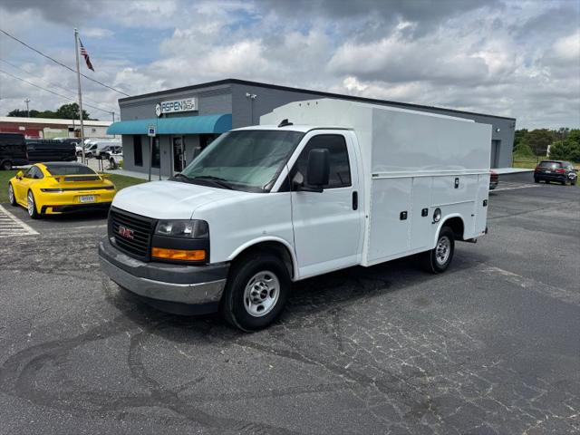 2024 GMC Savana Cutaway Work Van