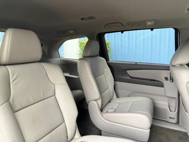 2015 Honda Odyssey EX-L