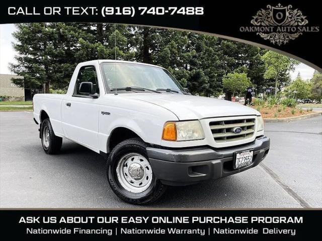 2003 Ford Ranger XLT for sale in Rancho Cordova, CA