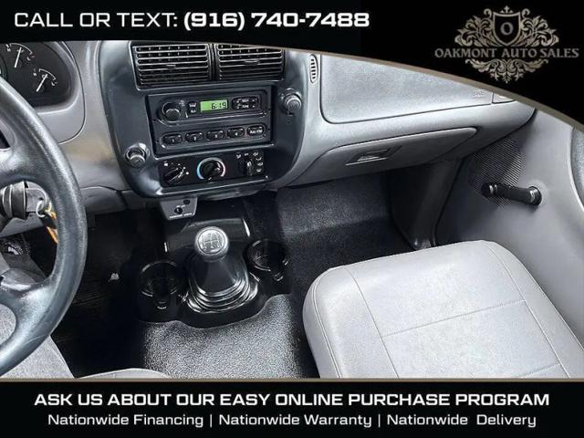 2003 Ford Ranger XLT