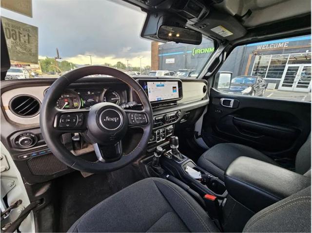 2024 Jeep Wrangler 4xe Sport S 4xe