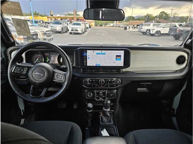 2024 Jeep Wrangler 4xe Sport S 4xe