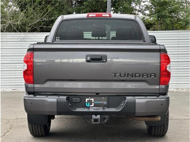 2017 Toyota Tundra Limited 5.7L V8