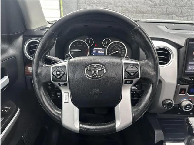 2017 Toyota Tundra Limited 5.7L V8
