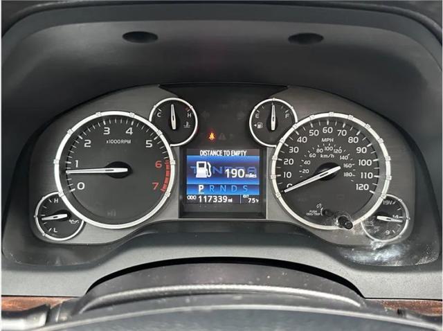 2017 Toyota Tundra Limited 5.7L V8